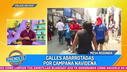 Mesa Redonda: agreden a reportera y camarógrafo de Panamericana Televisión