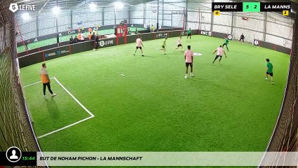 But de Noham Pichon - La Mannschaft