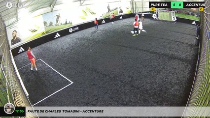 Faute de Charles  Tomasini - Accenture