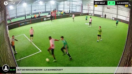 But de Noham Pichon - La Mannschaft