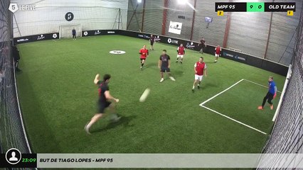 But de Tiago Lopes - MPF 95