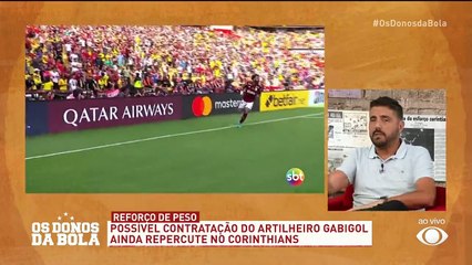 Nicola: “Gabigol disse para amigo que quer jogar no Corinthians”; Timão esbarra na parte financeira