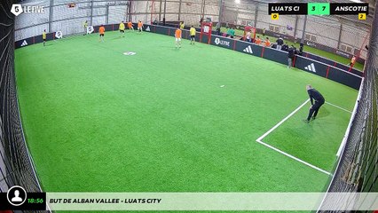 But de Alban Vallee - Luats City