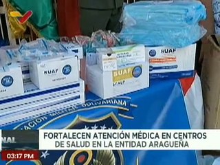 Gobierno Nacional refuerza el sistema de salud en el estado Aragua