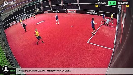 Faute de Karim Guizani - MERCURY GALACTICS