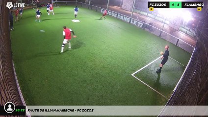 Faute de Illian Maibeche - FC ZOZOS