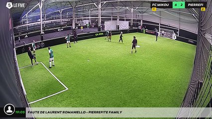 Faute de Laurent ROMANIELLO - PIERREFITE FAMILY