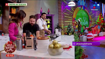 Prepara la más rica Crema de quesos