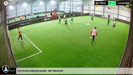 Faute de Aurélien mang - Bry Selecao