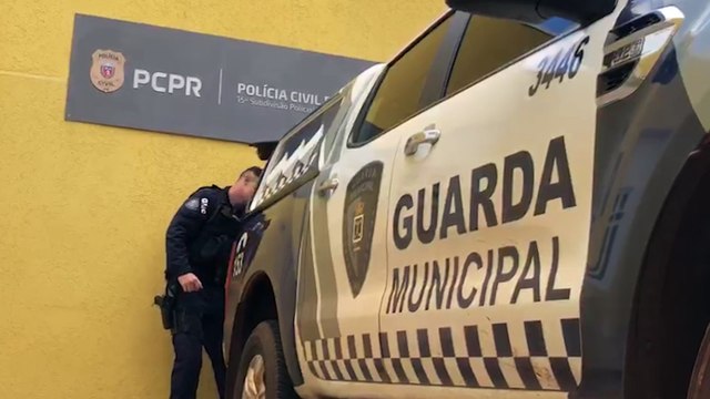 Homem é preso pela GM por dirigir embriagado