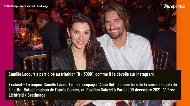 Camille Lacourt relève un défi de dingue au bout du monde : sa compagne Alice met les choses au clair