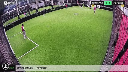 But de Emilien      - FC FOSSE