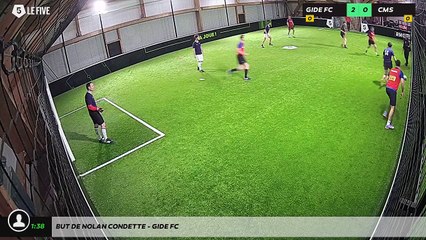 But de Nolan Condette - GIDE FC