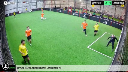 But de Yanis Abderrezak - Anscotie 94