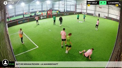 But de Noham Pichon - La Mannschaft