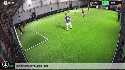 But de  Amaury Dubois - CMS