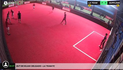 But de Kilian  Delgado - LA TEAM FC