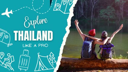 Explore Thailand Like a Pro: Top Tips and Hidden Gems! ✨#Travel