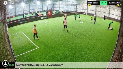 Faute de Tristan Delvas - La Mannschaft