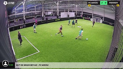 But de SEMIH BEYAZ - FC MIKOU