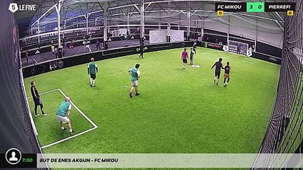 But de Enes Akgun - FC MIKOU