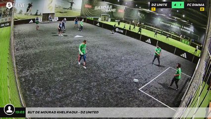But de MOURAD KHELIFAOUI - DZ United