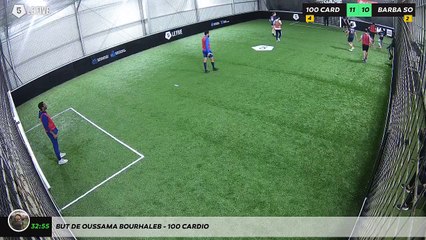 But de OUSSAMA BOURHALEB - 100 CARDIO