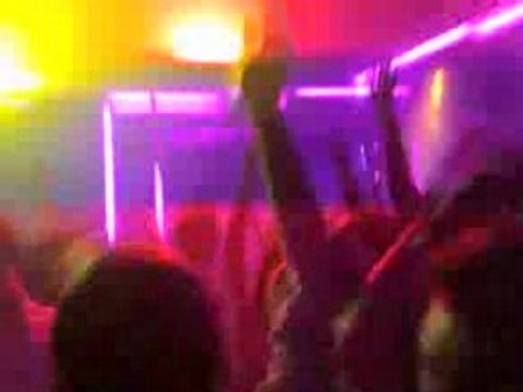 Agoria Code 1026 live @ Paris Social Club 29-03-08