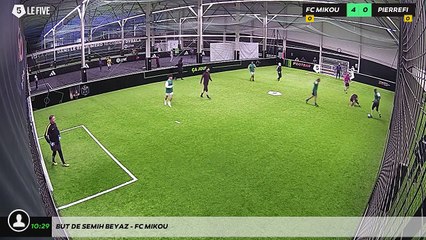 But de SEMIH BEYAZ - FC MIKOU