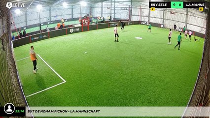 But de Noham Pichon - La Mannschaft