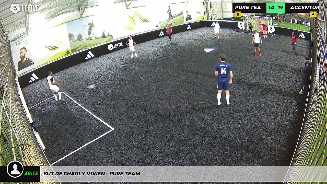 But de CHARLY VIVIEN - Pure Team