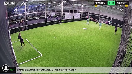 Faute de Laurent ROMANIELLO - PIERREFITE FAMILY