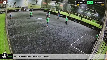 But de Djamel KHELIFAOUI - DZ United