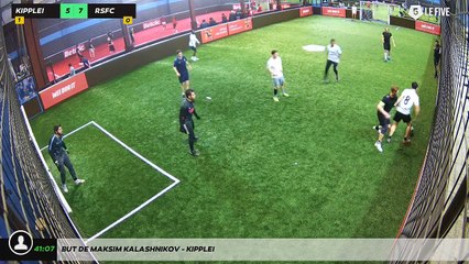 But de Maksim Kalashnikov - KIPPLEI