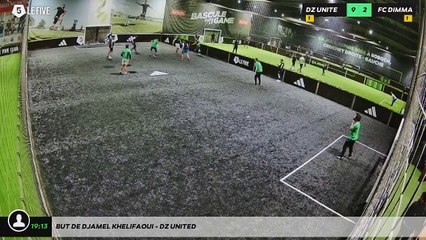 But de Djamel KHELIFAOUI - DZ United