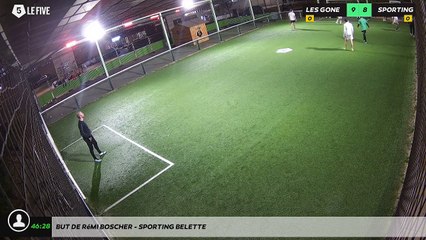 But de Rémi BOSCHER - SPORTING BELETTE