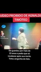 Vídeo proibido sobre cantor Agnaldo Timóteo é revelado após 41 anos; confira