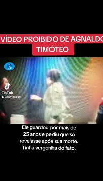 Vídeo proibido sobre cantor Agnaldo Timóteo é revelado após 41 anos; confira