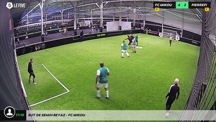 But de SEMIH BEYAZ - FC MIKOU