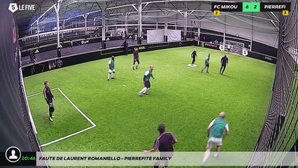 Faute de Laurent ROMANIELLO - PIERREFITE FAMILY