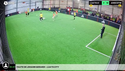 Faute de johann gerardi - Luats City