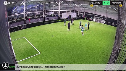 But de Mourad Chouali - PIERREFITE FAMILY