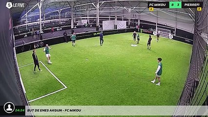 But de Enes Akgun - FC MIKOU