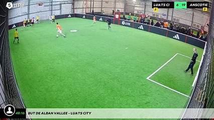 But de Alban Vallee - Luats City