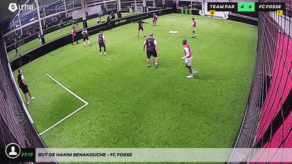 But de Hakim benakouche - FC FOSSE