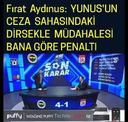 Fenerbahçe-Sivasspor maçında verilmeyen penaltı