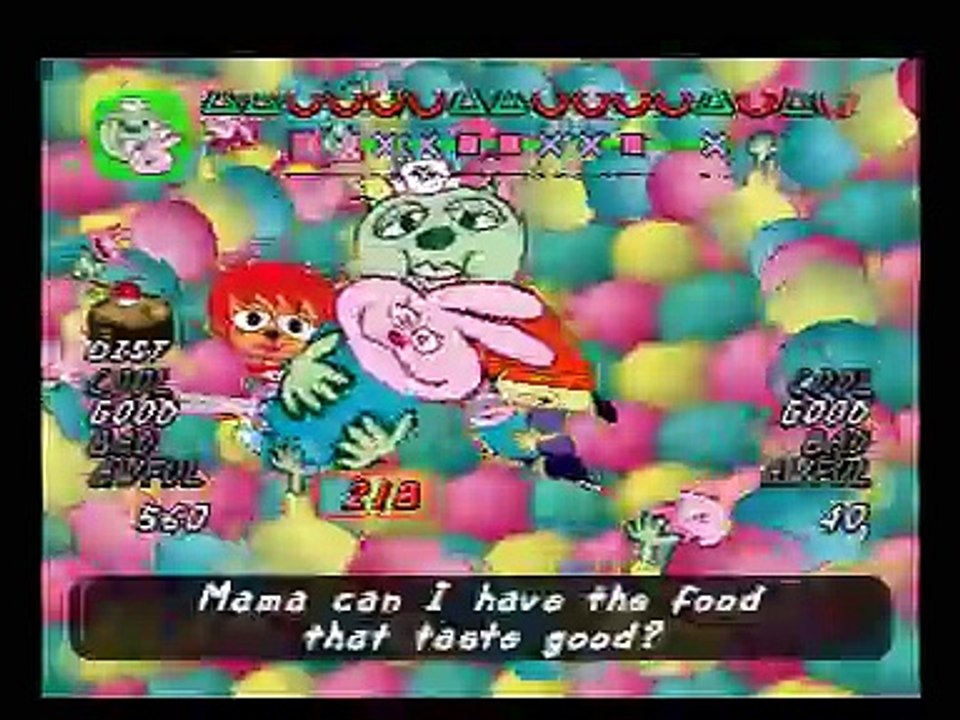 Um Jammer Lammy online multiplayer psx Vidéo Dailymotion