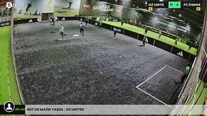 But de Mazir YASSA - DZ United