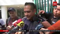 Cristian Carranza sale del hospital tras ser quemado con gasolina en Texcoco