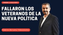 Fallaron los veteranos de la nueva política